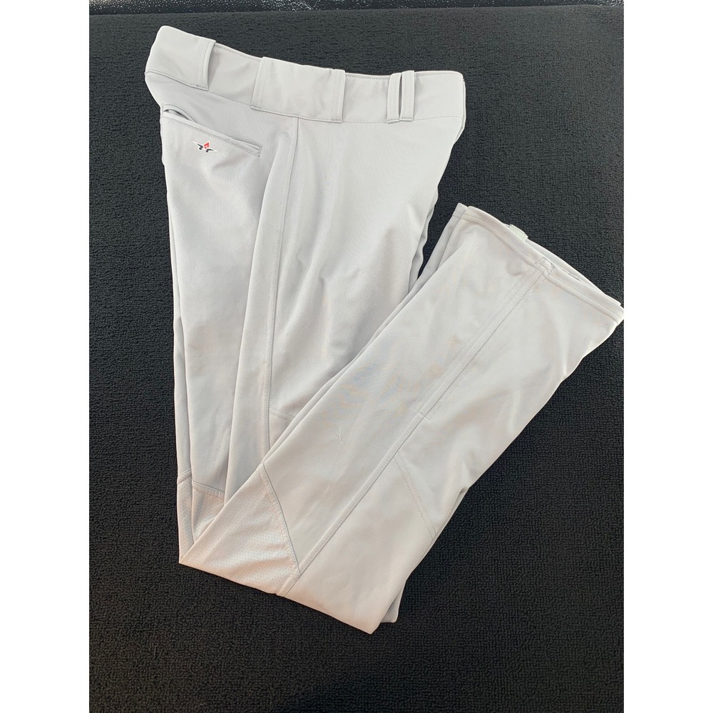 Alleson Athletic Baseball Softball‎ Pants Light Gray Men L Youth 32 34